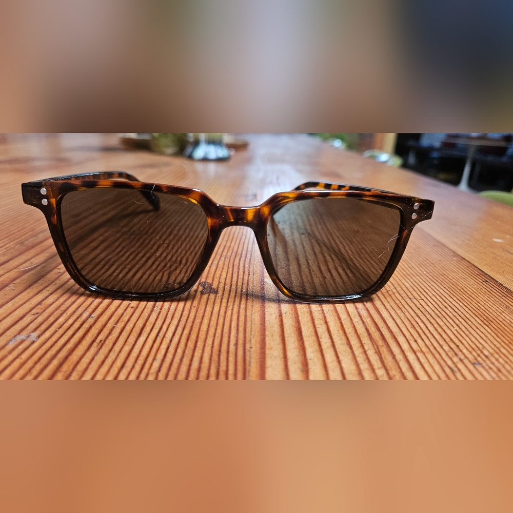 Classic Tortoise Shell Sunglasses WALDO